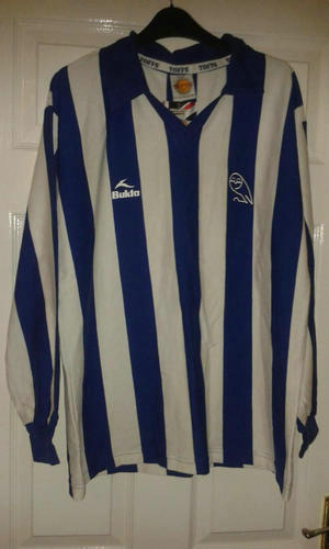 maillots sheffield wednesday réplique 1978-1981 rétro