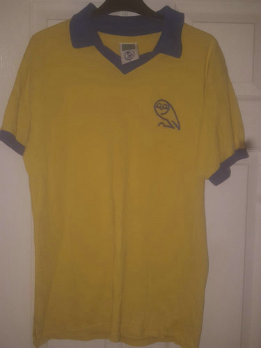 maillots sheffield wednesday réplique 1979-1982 rétro