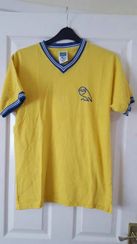 maillots sheffield wednesday réplique 1983-1984 rétro