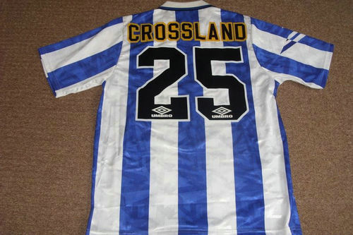maillots sheffield wednesday réplique 1992-1993 rétro maillots sheffield wednesday réplique 1992-1993 rétro