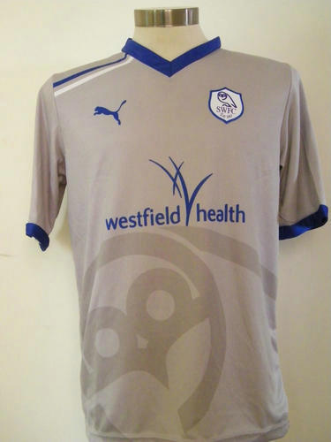 maillots sheffield wednesday third 2012-2013 rétro