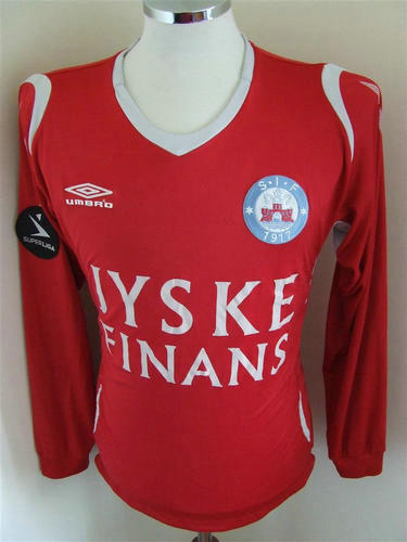 maillots silkeborg if domicile 2010-2011 rétro