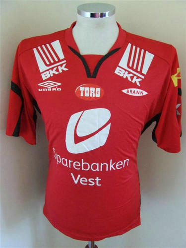 maillots sk brann domicile 2005 pas cher