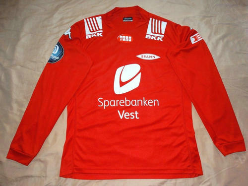 maillots sk brann domicile 2007-2008 pas cher