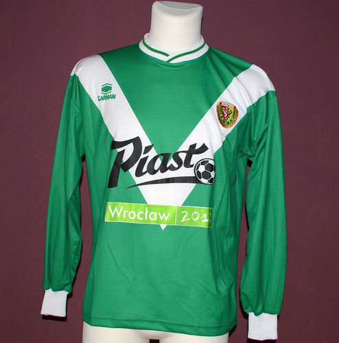 maillots slask wroclaw domicile 2008-2009 pas cher