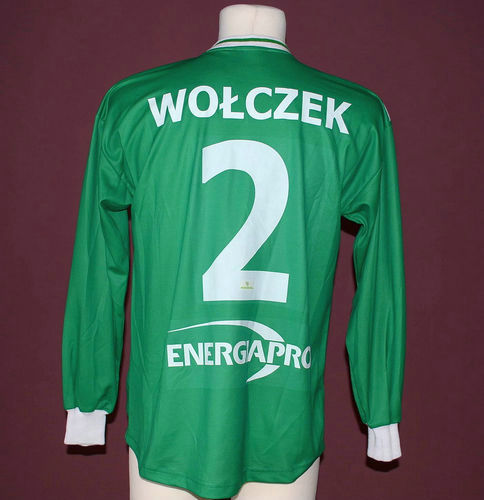 maillots slask wroclaw domicile 2008-2009 pas cher