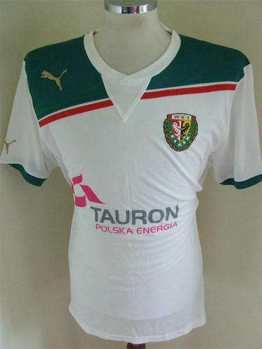 maillots slask wroclaw exterieur 2011-2012 rétro