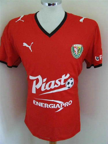 maillots slask wroclaw third 2009-2010 pas cher