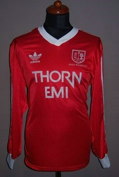 maillots sligo rovers domicile 1989 rétro