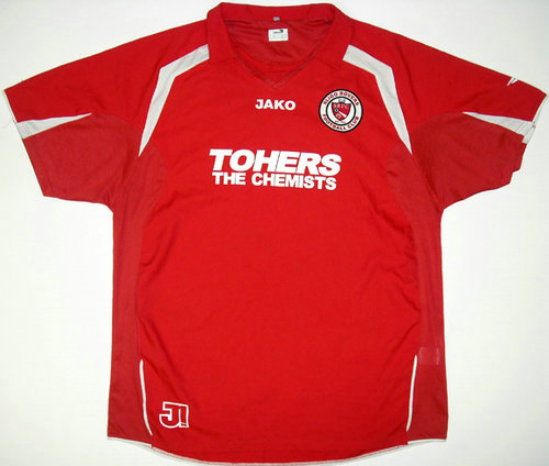 maillots sligo rovers exterieur 2007-2008 rétro