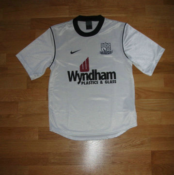 maillots southend united exterieur 2003-2004 rétro
