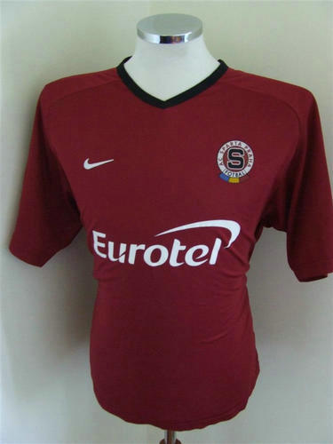 maillots sparta prague domicile 2002-2003 pas cher