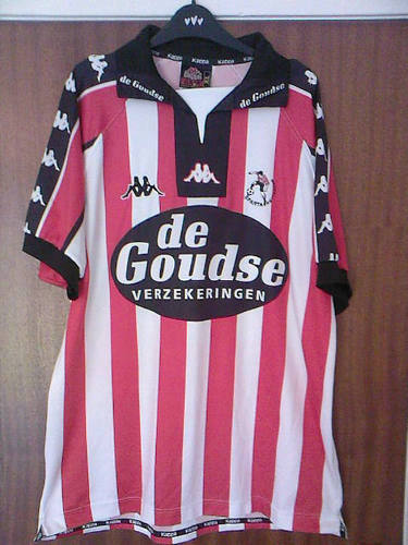 maillots sparta rotterdam domicile 1999-2000 pas cher