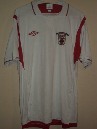 maillots spartak vladikavkaz exterieur 2010-2011 rétro