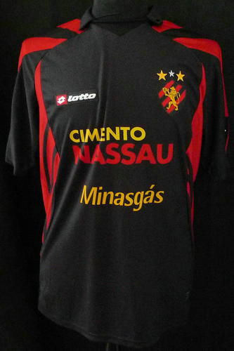 maillots sport club do recife exterieur 2008-2009 rétro