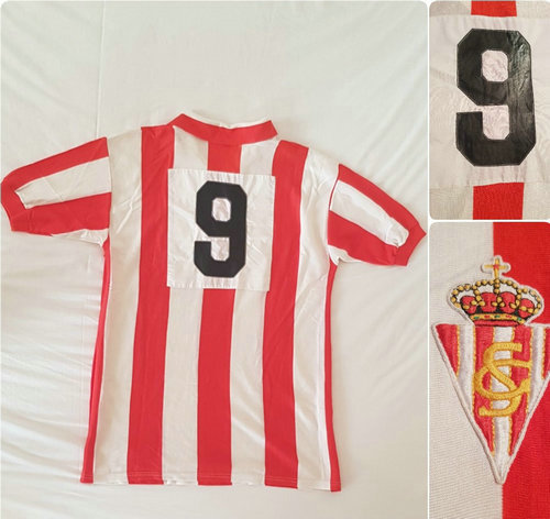 maillots sporting de gijón domicile 1976-1979 pas cher maillots sporting de gijón domicile 1976-1979 pas cher