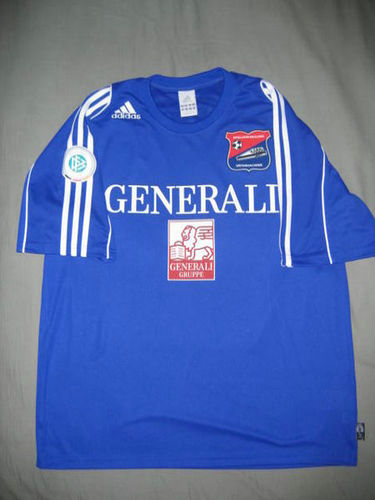 maillots spvgg unterhaching exterieur 2006-2007 rétro