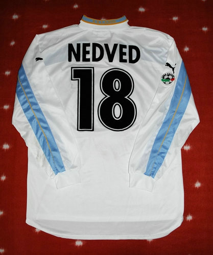 maillots ss lazio exterieur 1999-2000 rétro maillots ss lazio exterieur 1999-2000 rétro