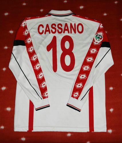 maillots ssc bari domicile 1999-2000 rétro maillots ssc bari domicile 1999-2000 rétro