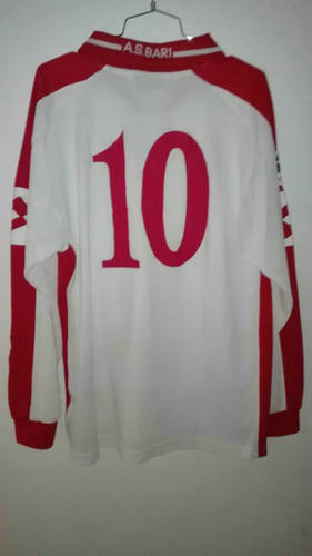 maillots ssc bari domicile 2002-2003 rétro maillots ssc bari domicile 2002-2003 rétro
