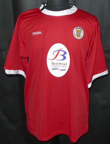 maillots st. mirren fc exterieur 2005-2006 rétro