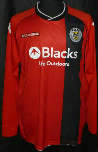 maillots st. mirren fc exterieur 2013-2014 rétro