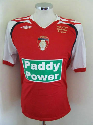 maillots st. patrick's athletic particulier 2009 pas cher