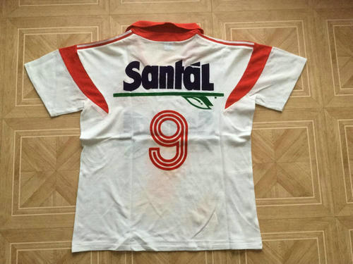 maillots stade brestois 29 domicile 1986-1987 rétro