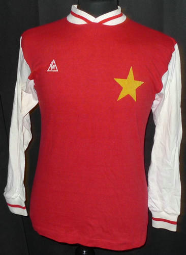 maillots stade de reims domicile 1963-1965 rétro