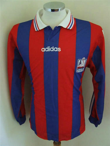 maillots stade malherbe caen domicile 1995-1996 pas cher