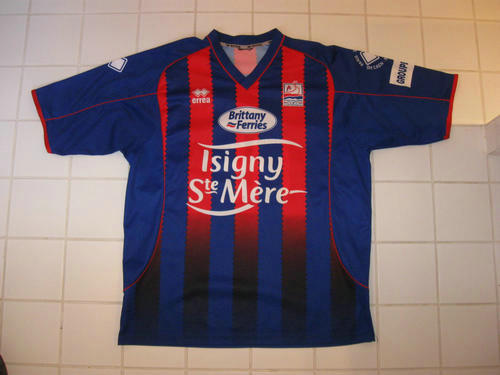 maillots stade malherbe caen domicile 2005-2006 pas cher