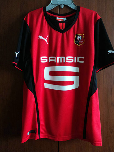 maillots stade rennais fc domicile 2013-2014 pas cher