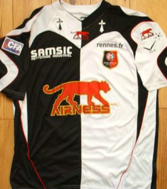 maillots stade rennais fc exterieur 2005-2006 pas cher