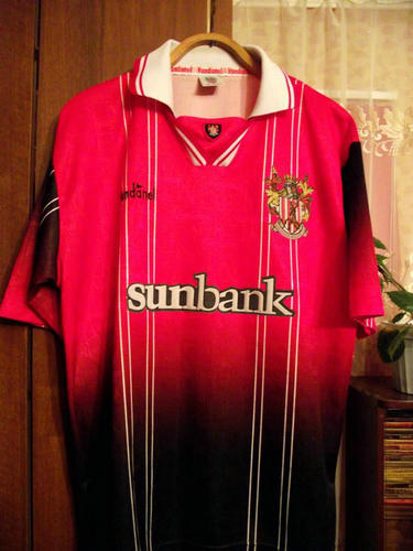 maillots stevenage fc domicile 1998-2000 pas cher