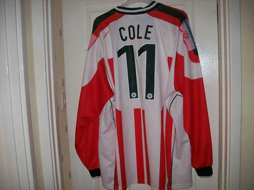 maillots stevenage fc domicile 2006-2008 pas cher