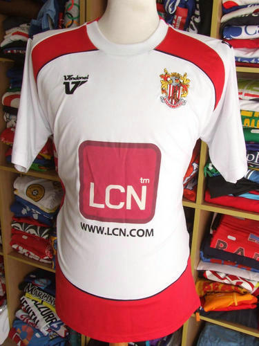 maillots stevenage fc domicile 2010-2011 pas cher