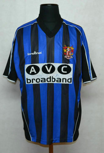 maillots stevenage fc exterieur 2003-2004 pas cher