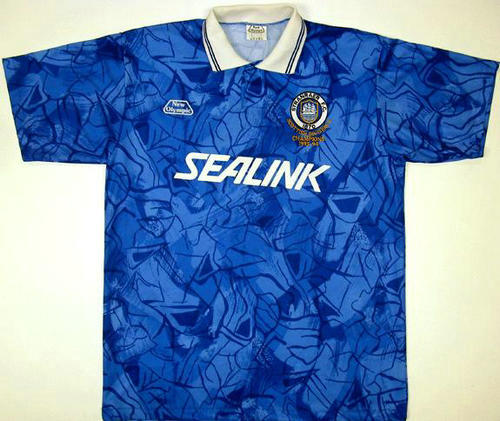 maillots stranraer fc particulier 1994 rétro