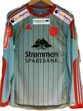 maillots strømmen if domicile 2012 rétro