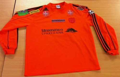 maillots strømmen if gardien 2006 rétro