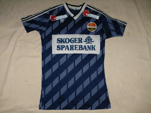 maillots strømsgodset if domicile 1989 rétro