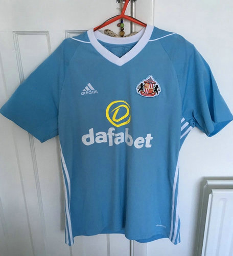 maillots sunderland afc exterieur 2017-2018 rétro