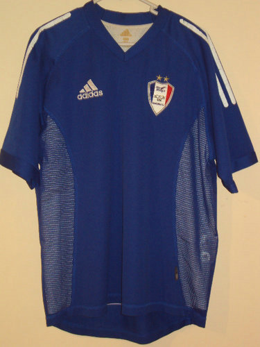 maillots suwon samsung bluewings domicile 2002-2003 rétro