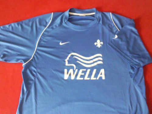 maillots sv darmstadt 111 domicile 2006-2007 rétro