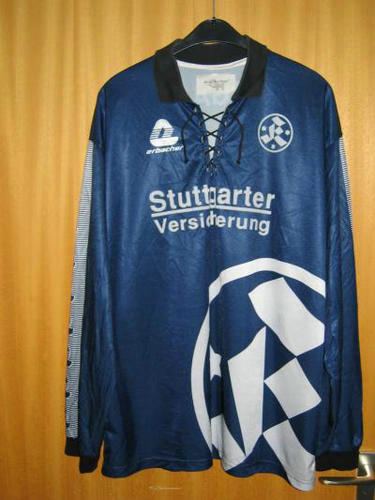 maillots sv stuttgarter kickers domicile 1993-1994 rétro