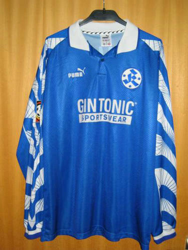 maillots sv stuttgarter kickers domicile 1997-1998 rétro maillots sv stuttgarter kickers domicile 1997-1998 rétro