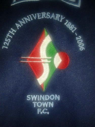 maillots swindon town fc exterieur 2006-2007 rétro