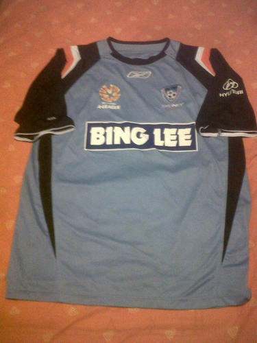 maillots sydney fc domicile 2007-2009 rétro