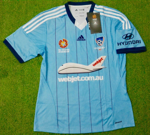 maillots sydney fc domicile 2014-2015 rétro