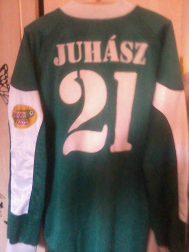 maillots szombathelyi haladás exterieur 2002-2003 rétro